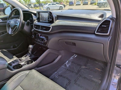 2021 Hyundai TUCSON Limited FWD