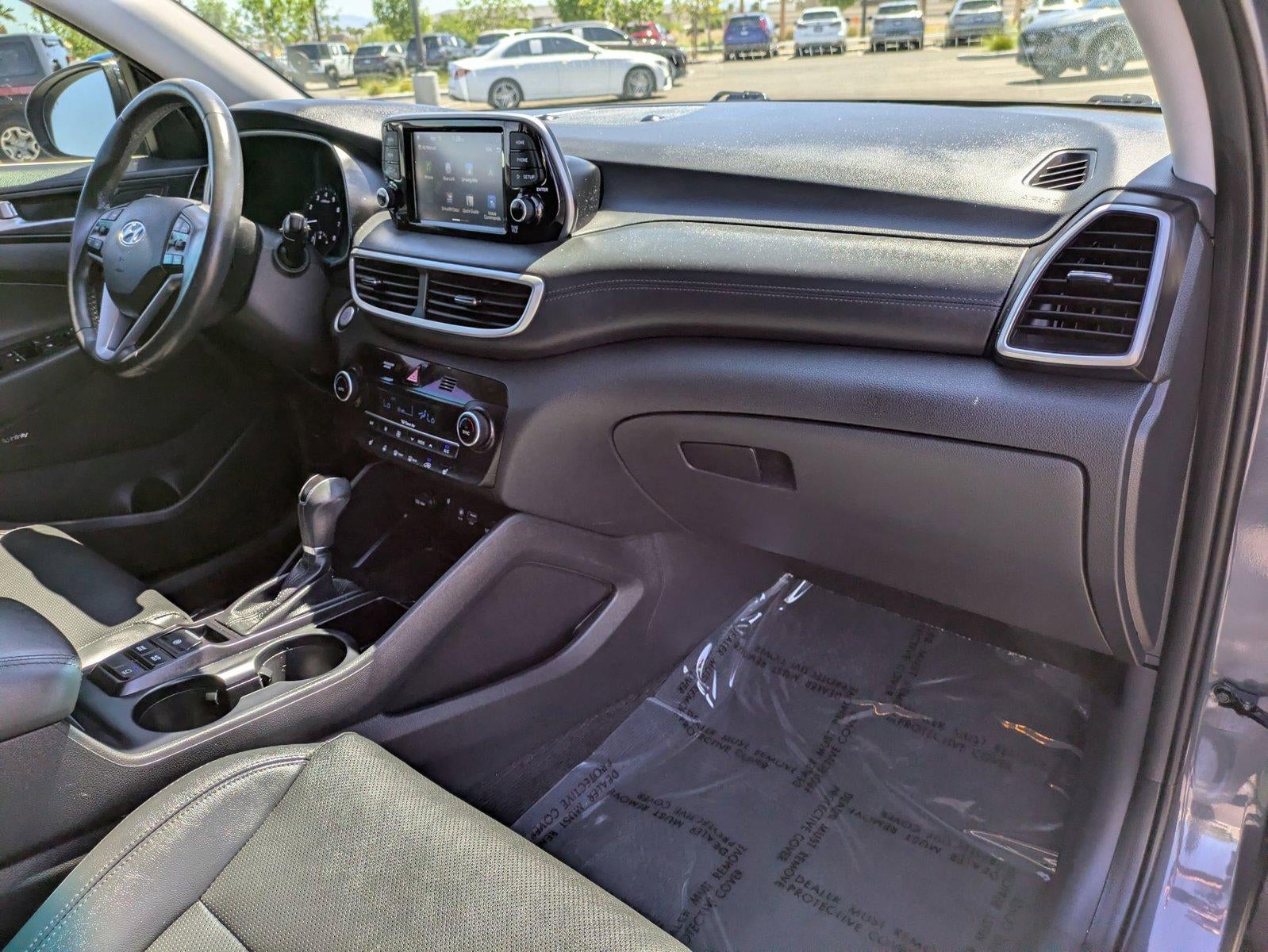 2021 Hyundai TUCSON Limited FWD