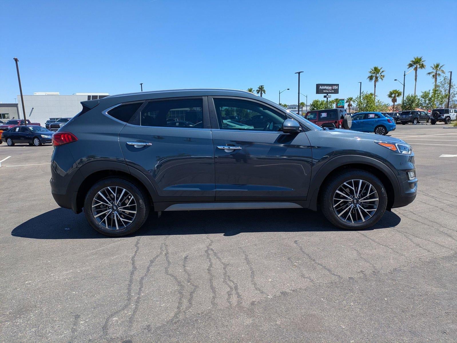 2021 Hyundai TUCSON Limited FWD