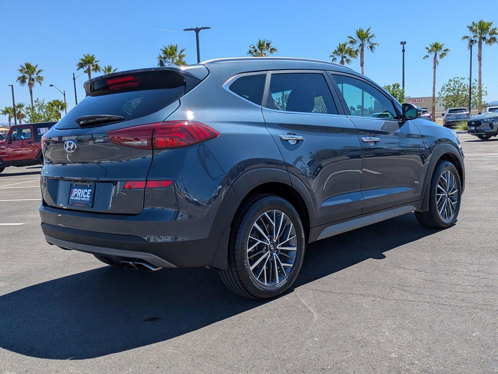 2021 Hyundai TUCSON Limited FWD