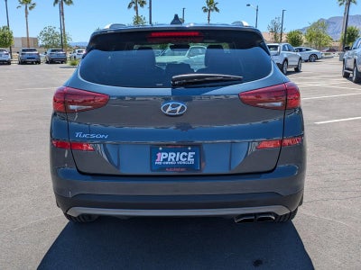 2021 Hyundai TUCSON Limited FWD