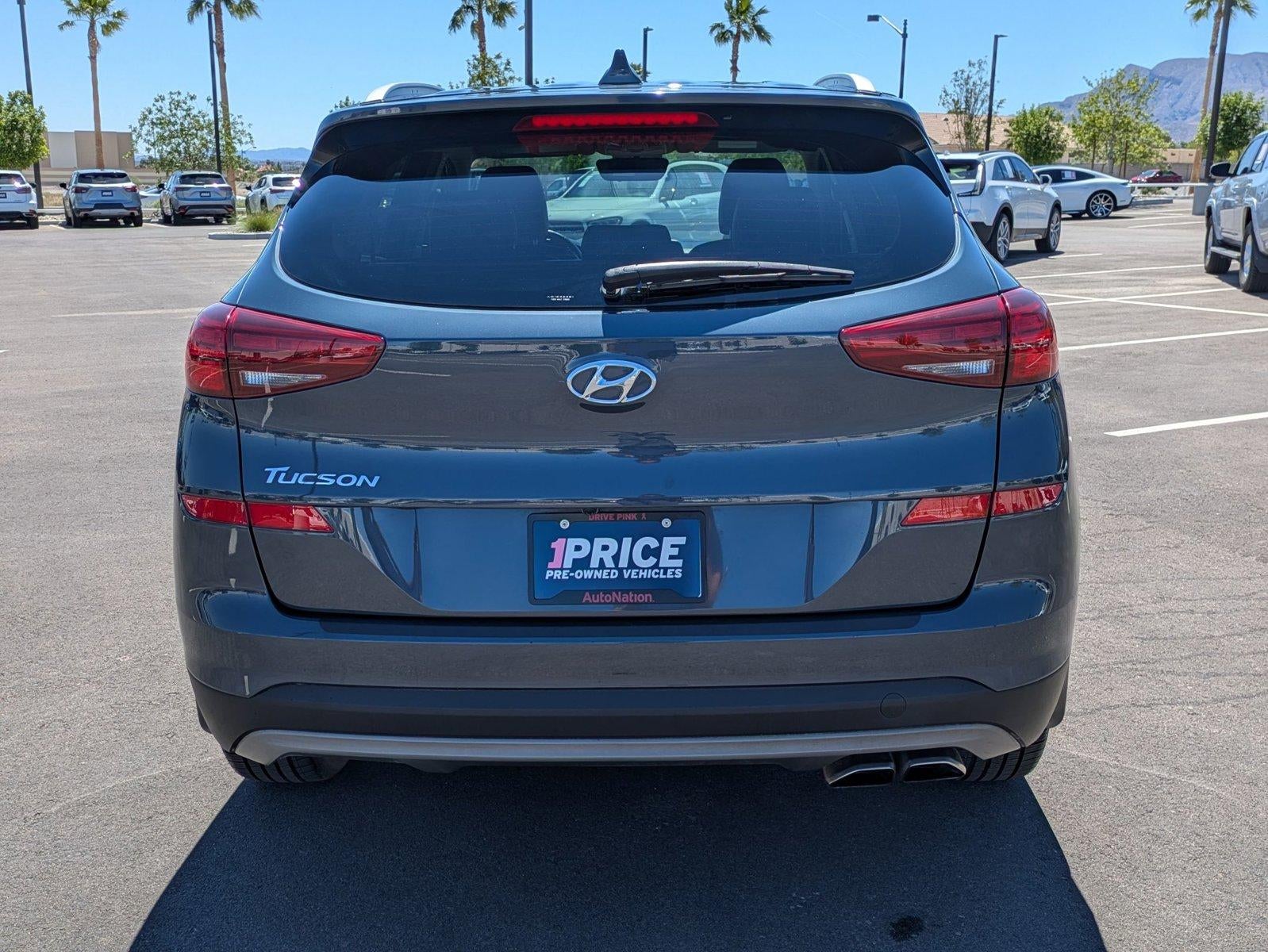 2021 Hyundai TUCSON Limited FWD