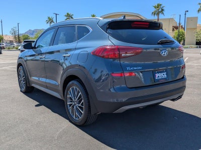 2021 Hyundai TUCSON Limited FWD