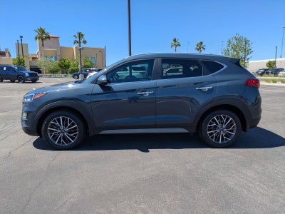 2021 Hyundai TUCSON Limited FWD