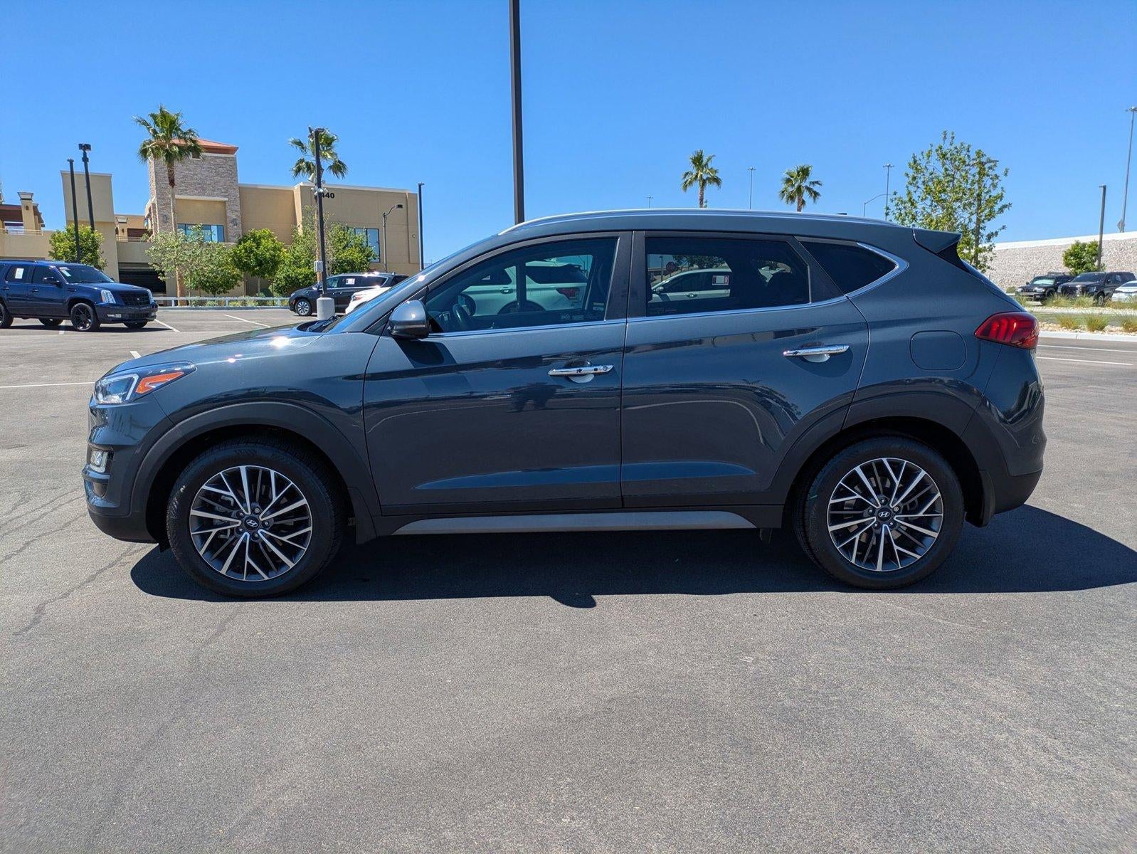 2021 Hyundai TUCSON Limited FWD