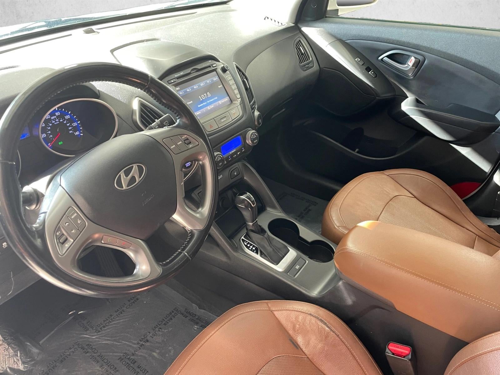 2015 Hyundai TUCSON FWD 4dr Limited