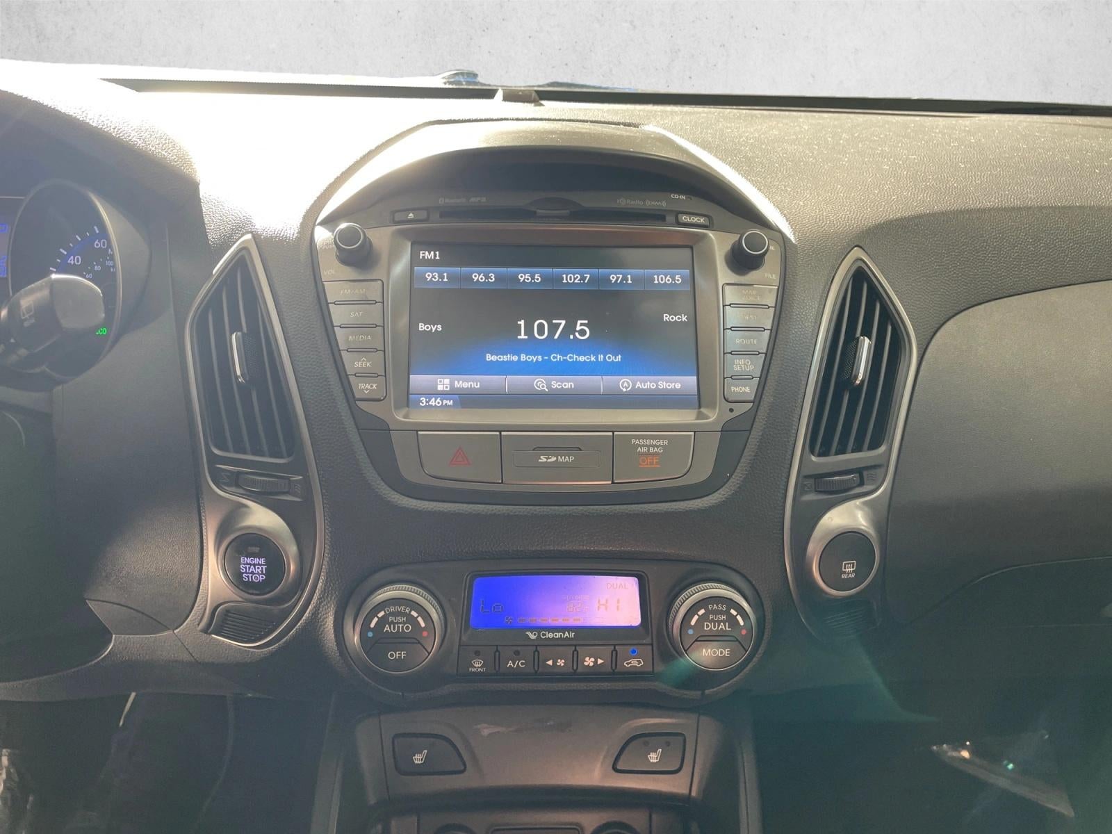 2015 Hyundai TUCSON FWD 4dr Limited