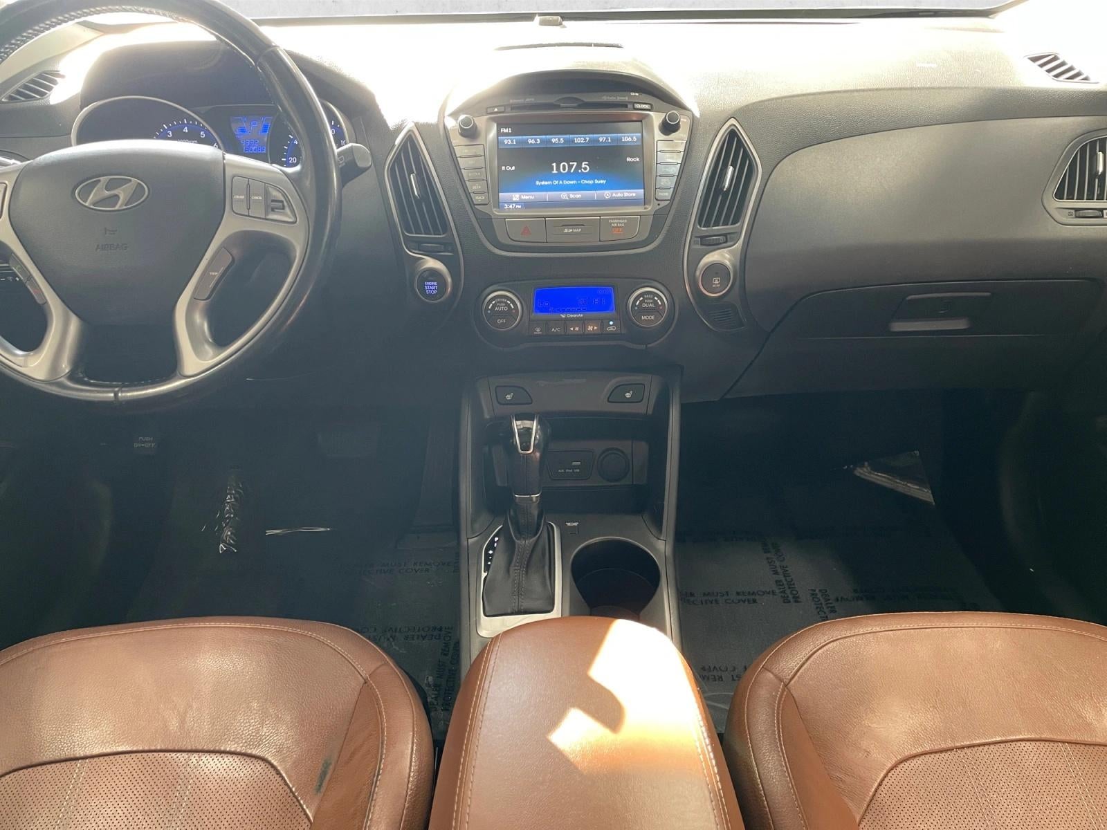 2015 Hyundai TUCSON FWD 4dr Limited