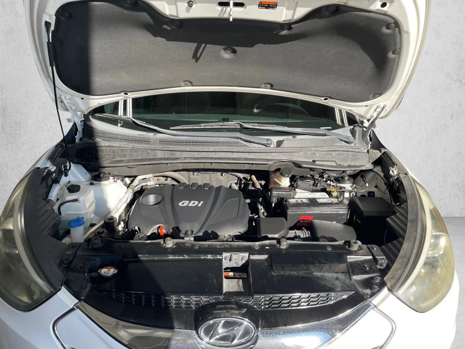 2015 Hyundai TUCSON FWD 4dr Limited