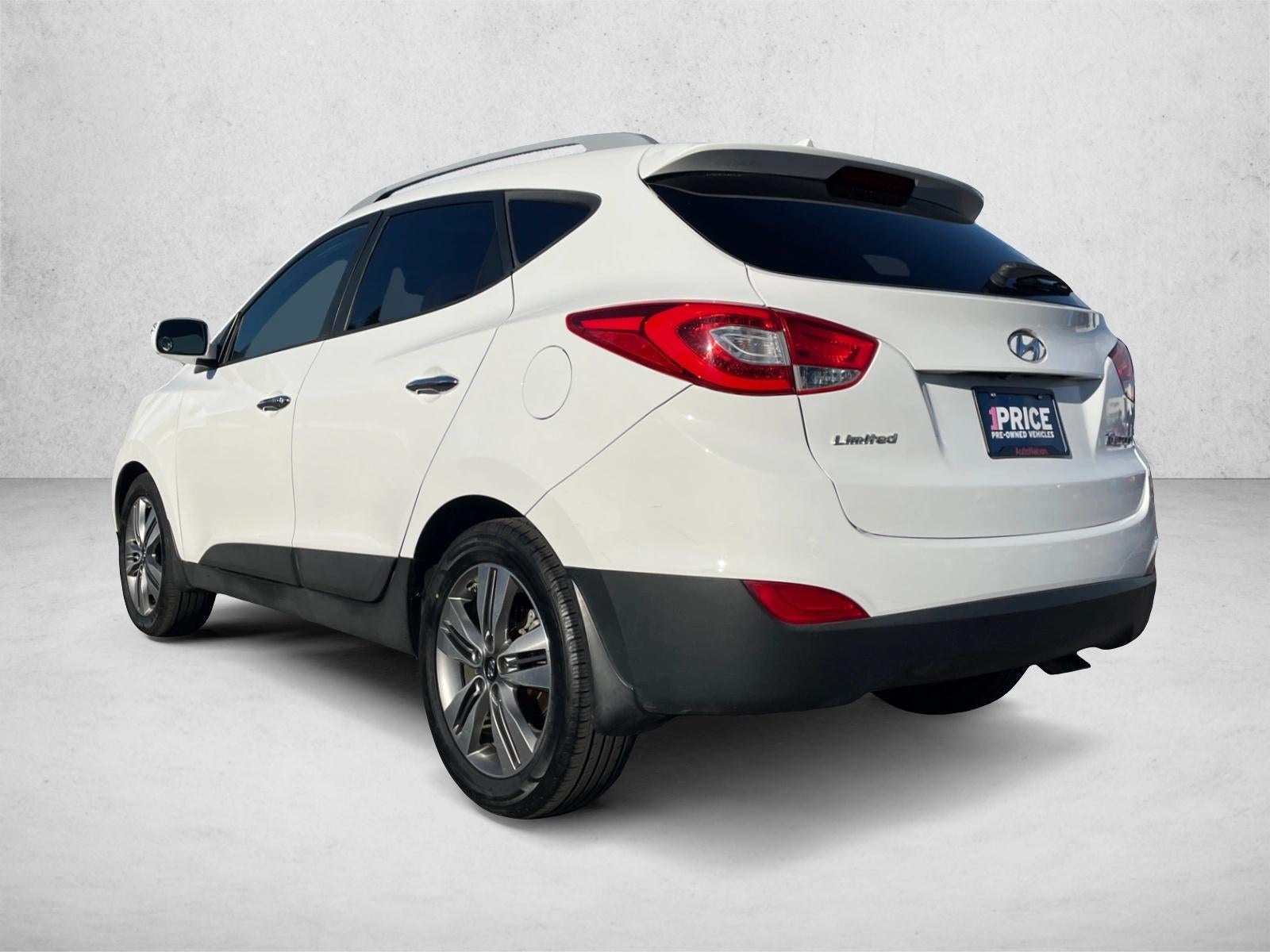 2015 Hyundai TUCSON FWD 4dr Limited