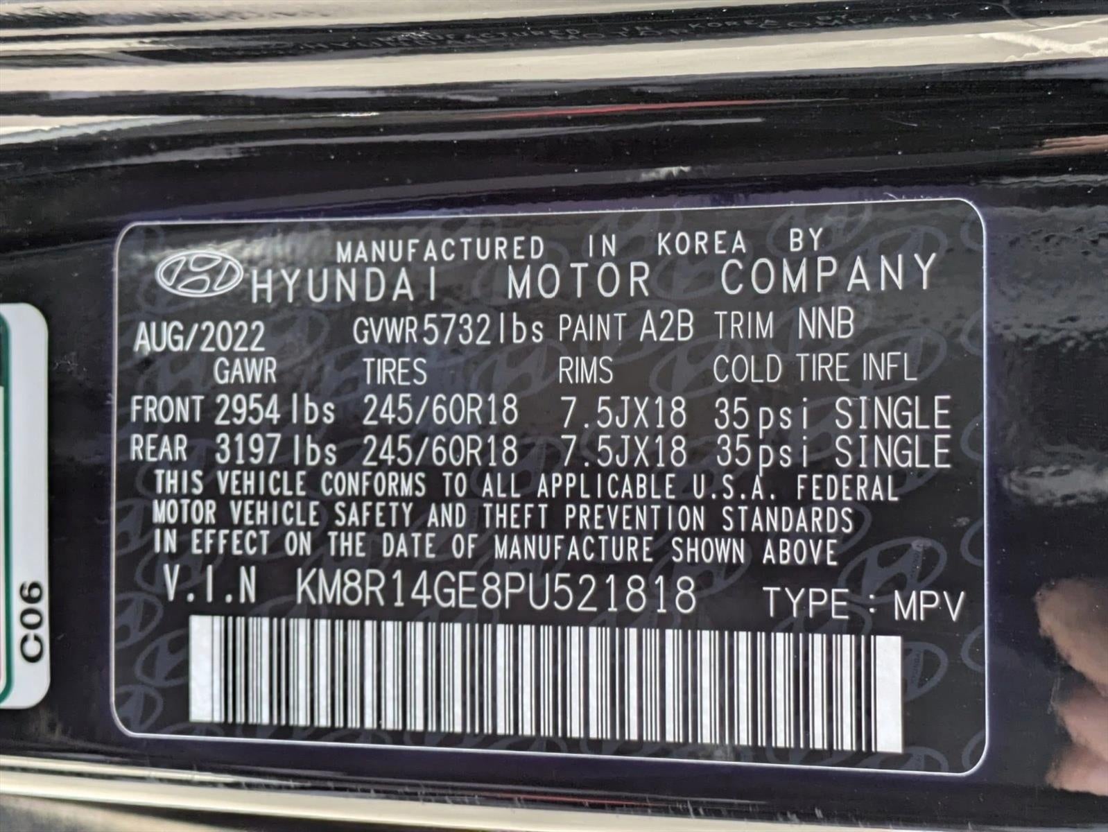 2023 Hyundai PALISADE SE FWD
