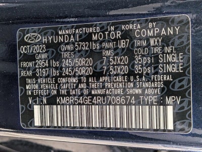 2024 Hyundai PALISADE Limited FWD