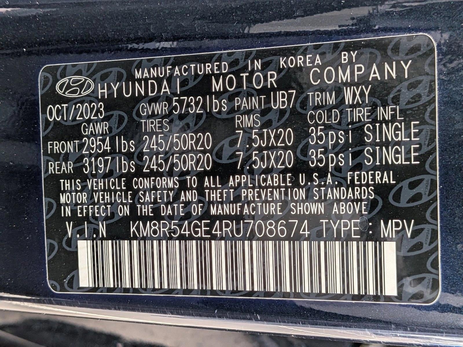 2024 Hyundai PALISADE Limited FWD