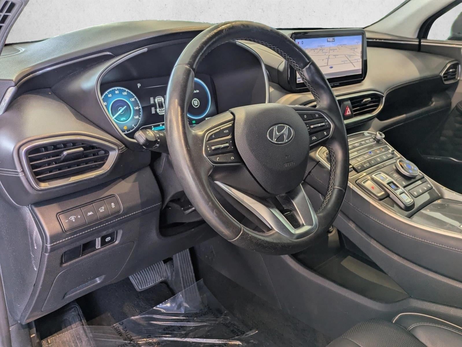 2021 Hyundai SANTA FE Hybrid Limited AWD