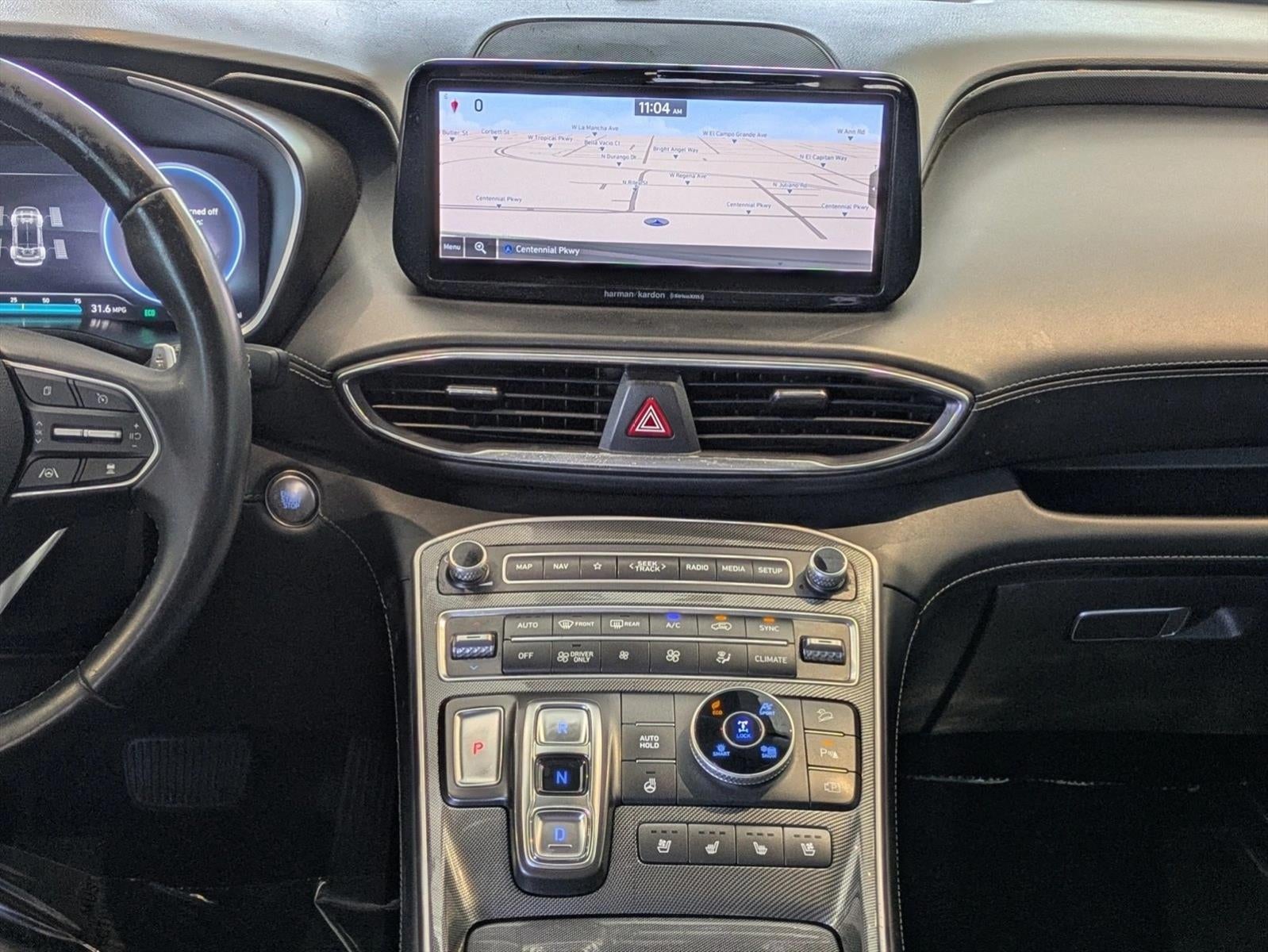 2021 Hyundai SANTA FE Hybrid Limited AWD