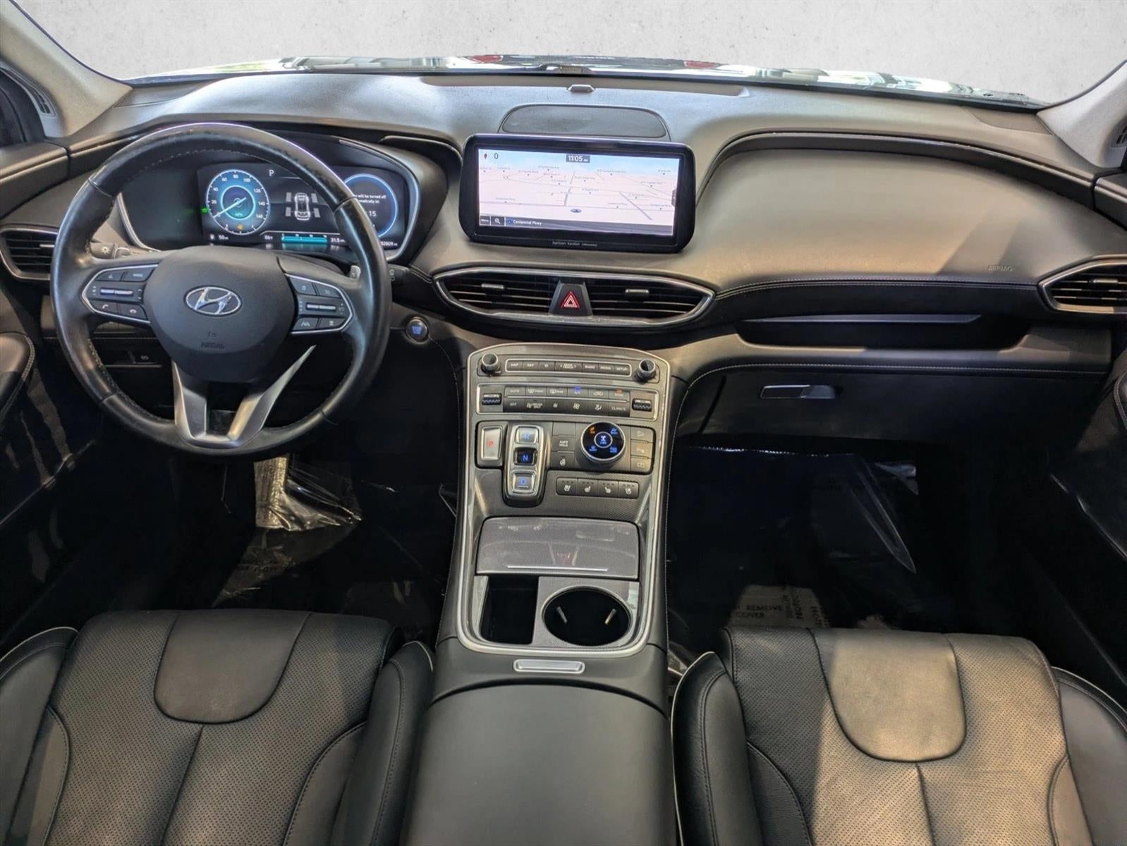 2021 Hyundai SANTA FE Hybrid Limited AWD