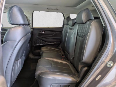 2021 Hyundai SANTA FE Hybrid Limited AWD