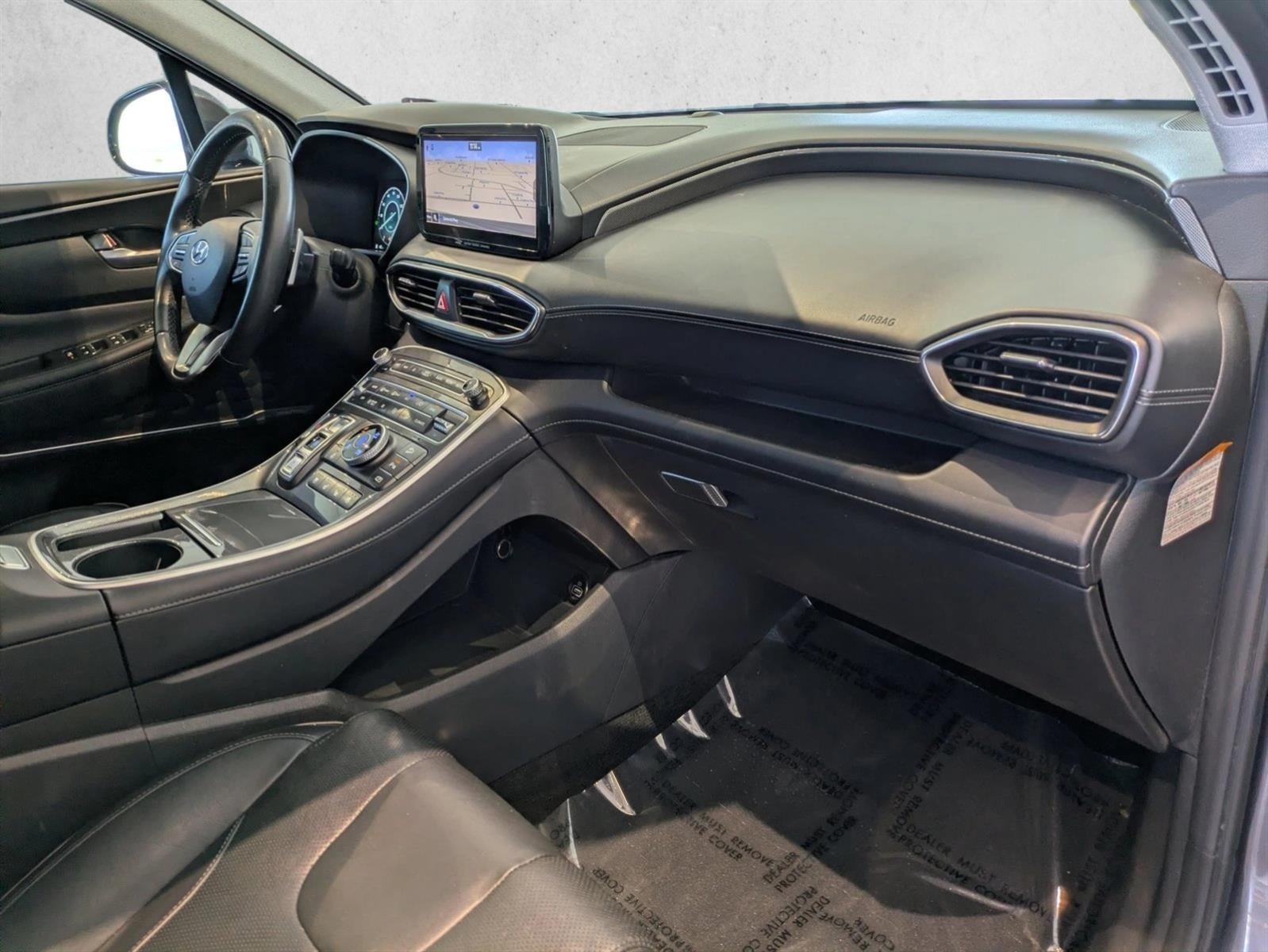 2021 Hyundai SANTA FE Hybrid Limited AWD