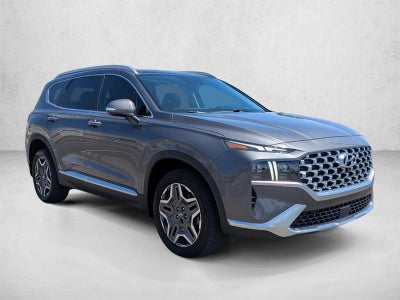 2021 Hyundai SANTA FE Hybrid Limited AWD