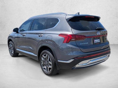 2021 Hyundai SANTA FE Hybrid Limited AWD