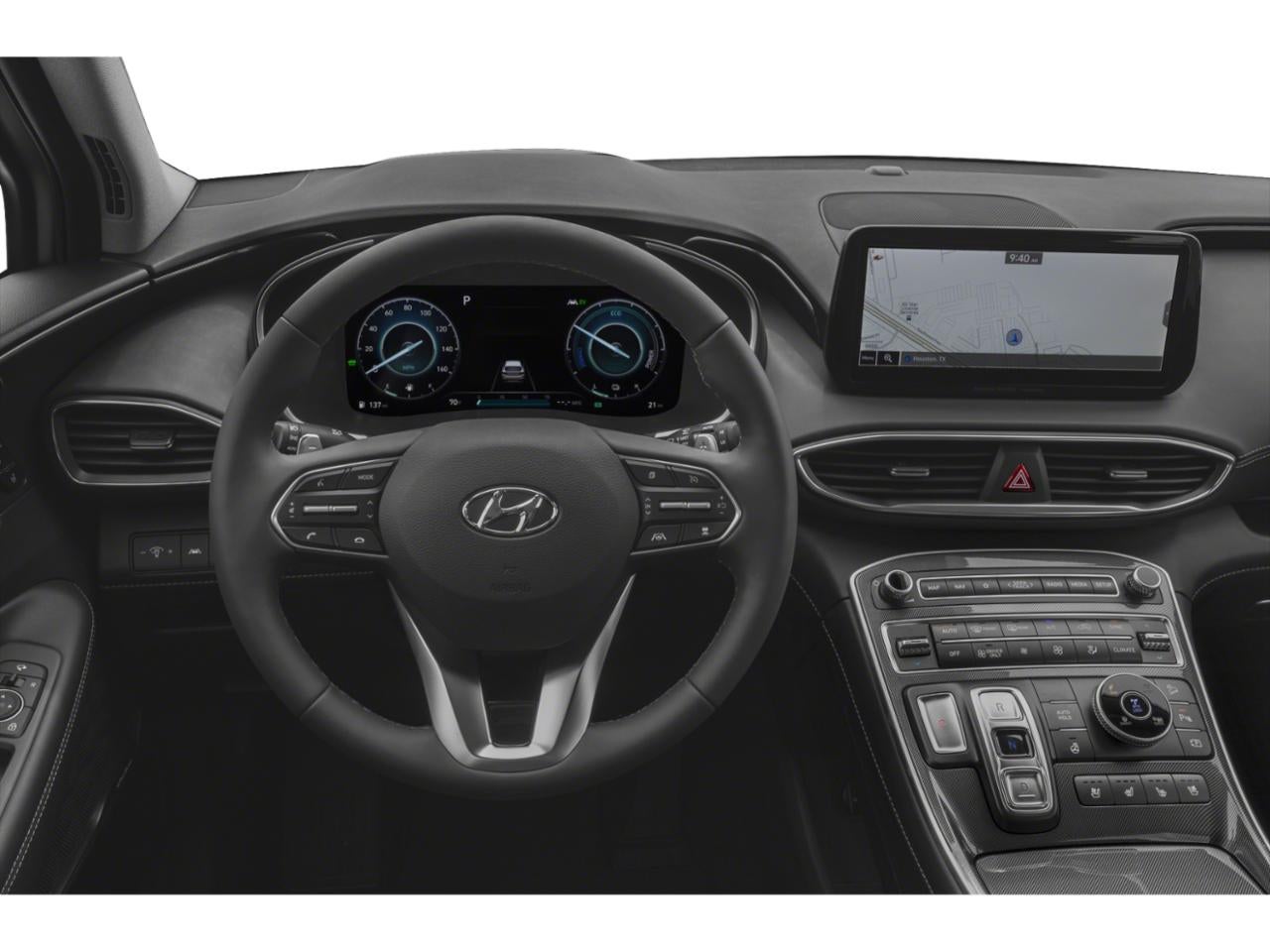 2021 Hyundai SANTA FE Hybrid Limited AWD