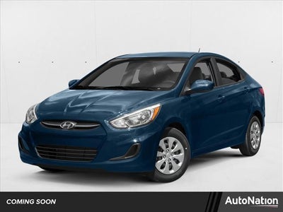 2017 Hyundai ACCENT SE Sedan Auto