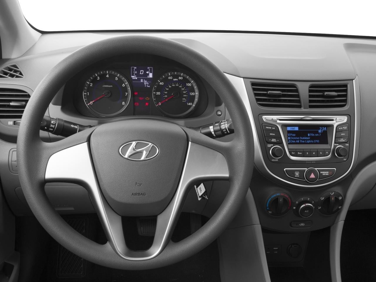 2017 Hyundai ACCENT SE Sedan Auto