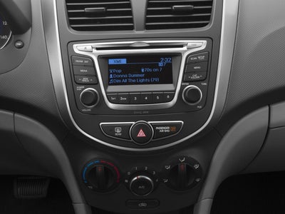 2017 Hyundai ACCENT SE Sedan Auto