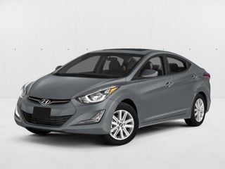 2015 Hyundai ELANTRA 4dr Sdn Auto SE