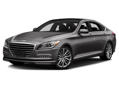 2015 Hyundai GENESIS 4dr Sdn V6 3.8L AWD