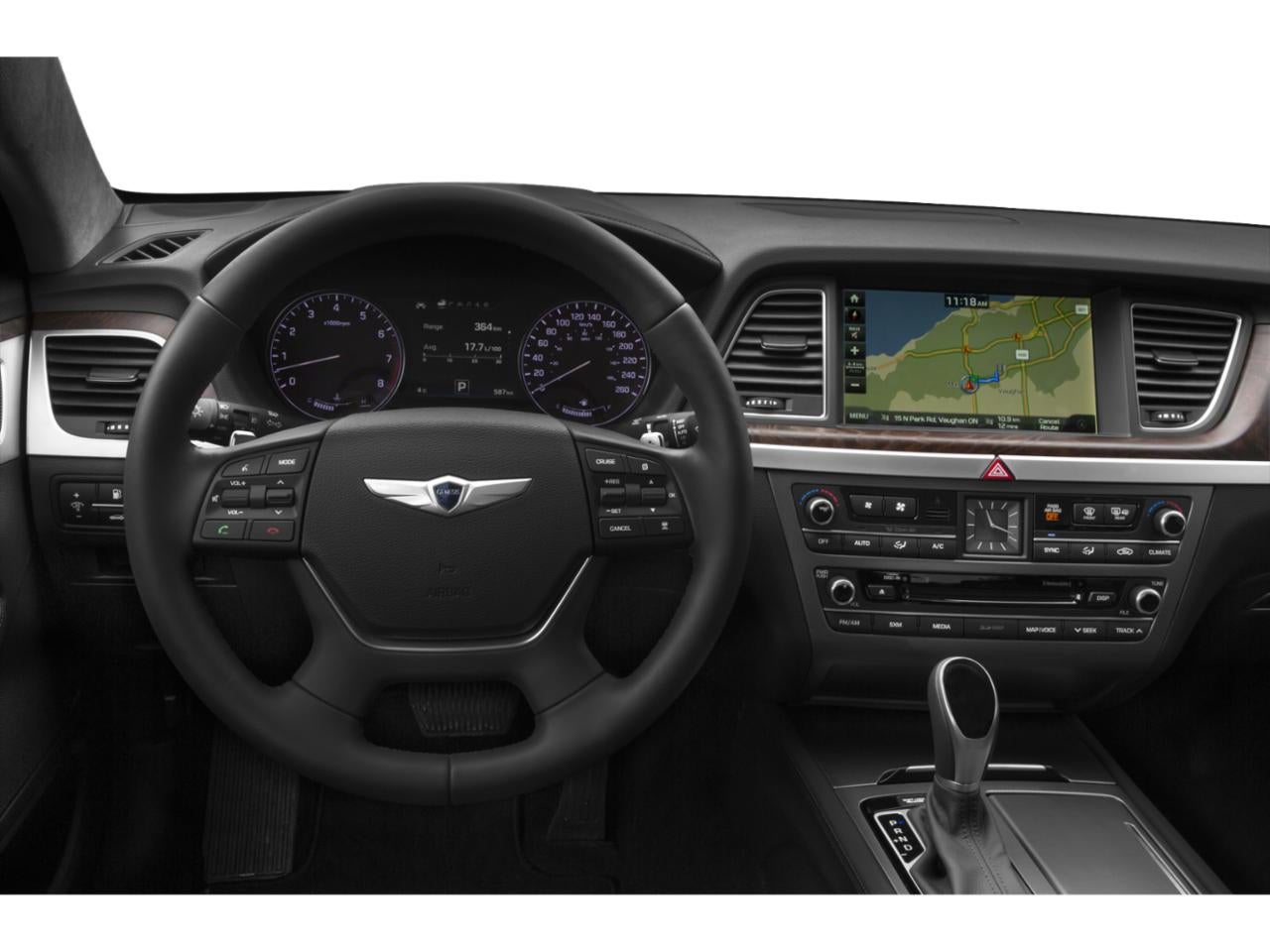 2015 Hyundai GENESIS 4dr Sdn V6 3.8L AWD