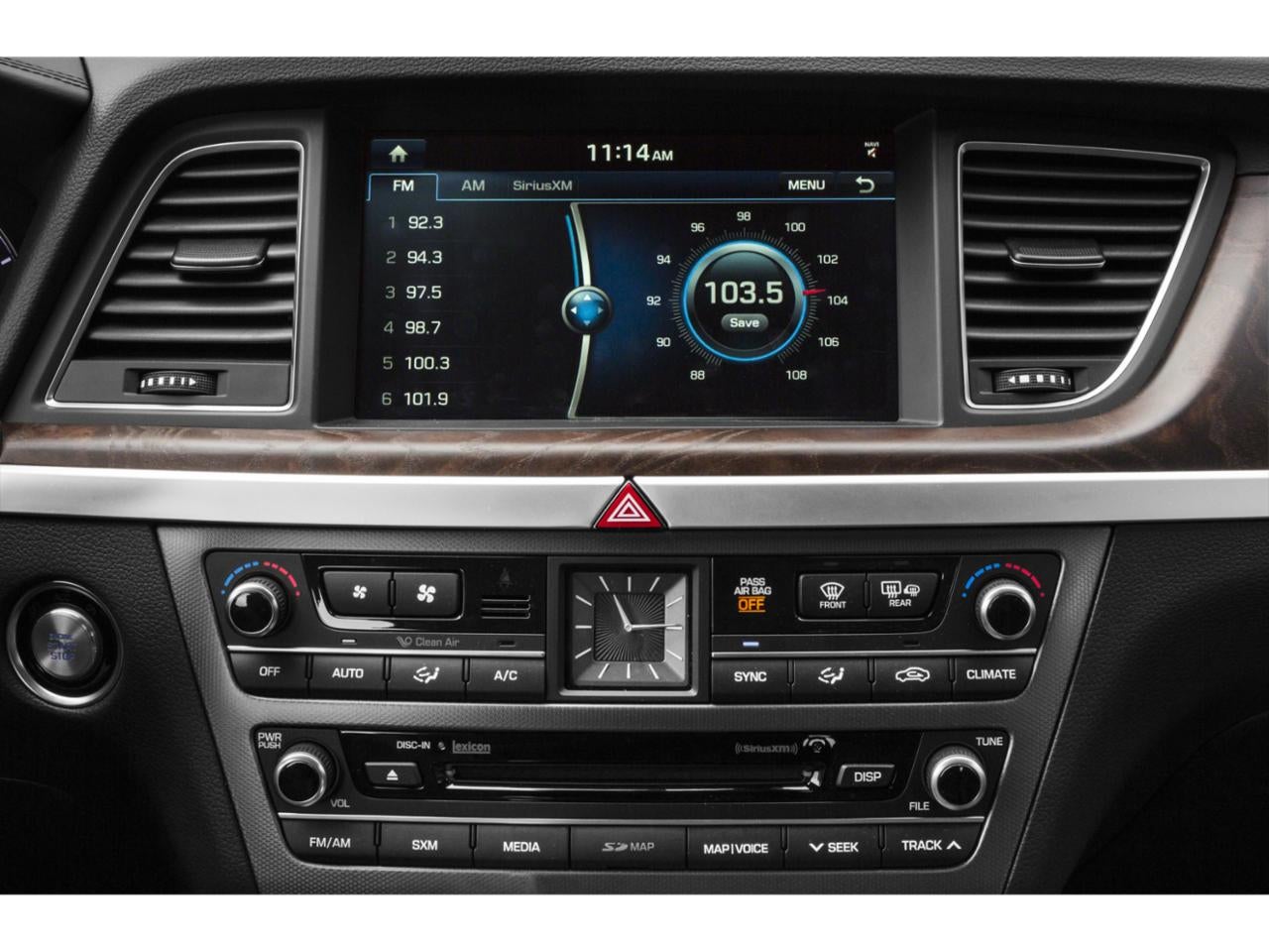 2015 Hyundai GENESIS 4dr Sdn V6 3.8L AWD