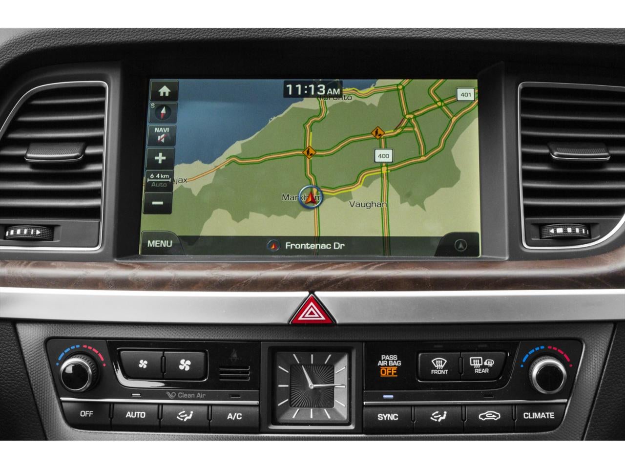 2015 Hyundai GENESIS 4dr Sdn V6 3.8L AWD