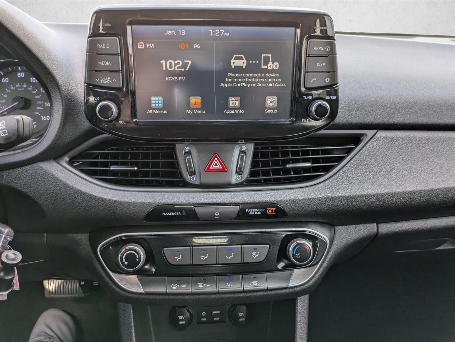 2018 Hyundai ELANTRA GT Auto