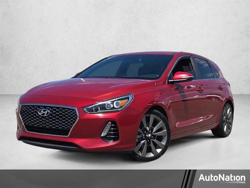 2018 Hyundai ELANTRA GT Sport Manual
