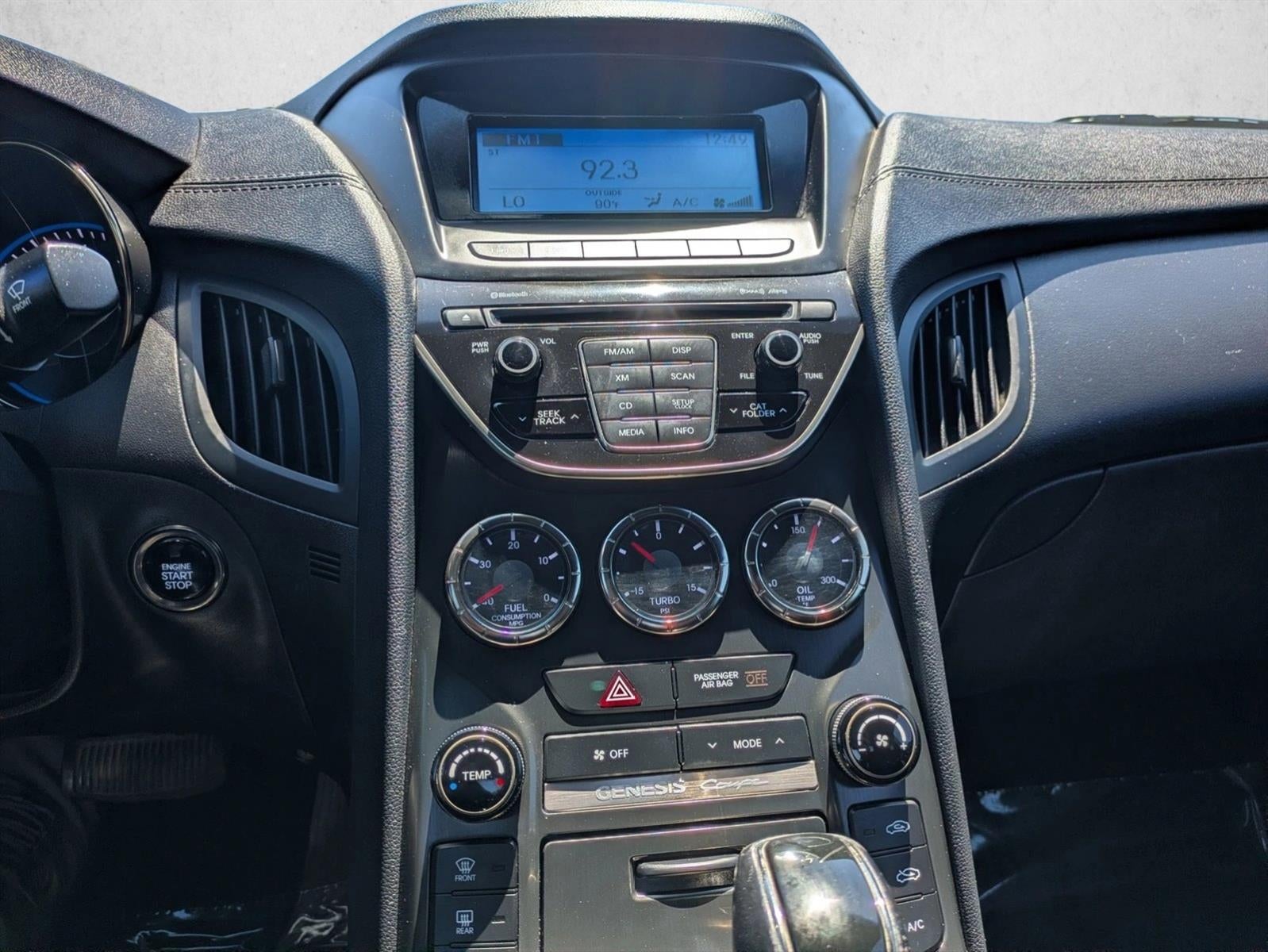 2014 Hyundai GENESIS Coupe 2dr I4 2.0T Auto