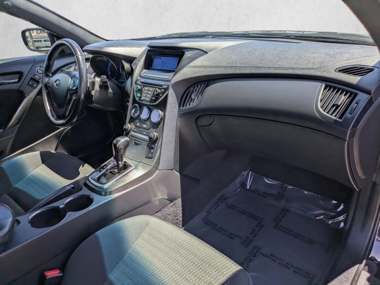 2014 Hyundai GENESIS Coupe 2dr I4 2.0T Auto