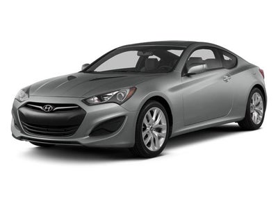 2014 Hyundai GENESIS Coupe 2dr I4 2.0T Auto