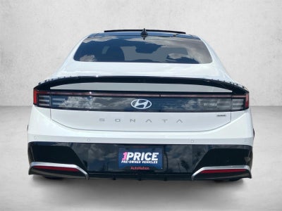 2025 Hyundai SONATA Hybrid Limited FWD
