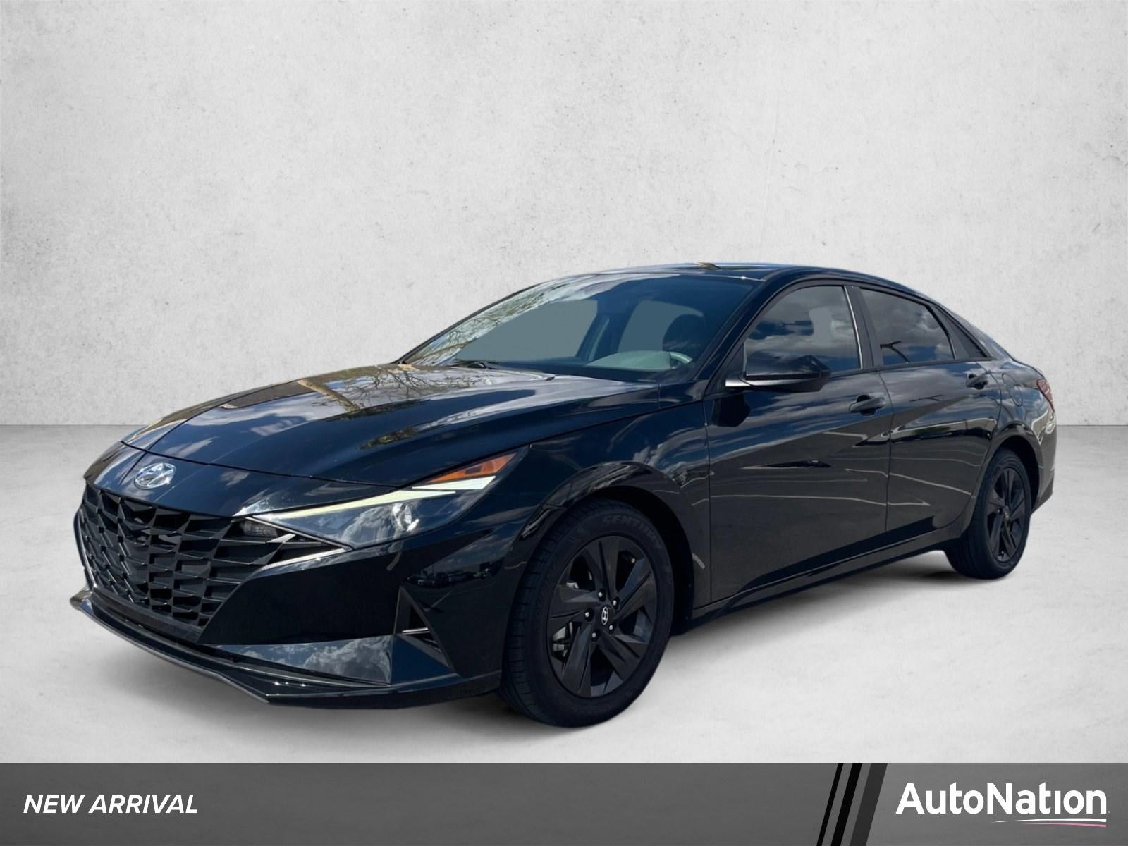 2021 Hyundai ELANTRA SEL IVT