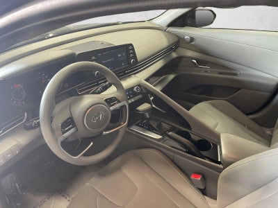 2021 Hyundai ELANTRA SEL IVT