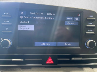 2021 Hyundai ELANTRA SEL IVT