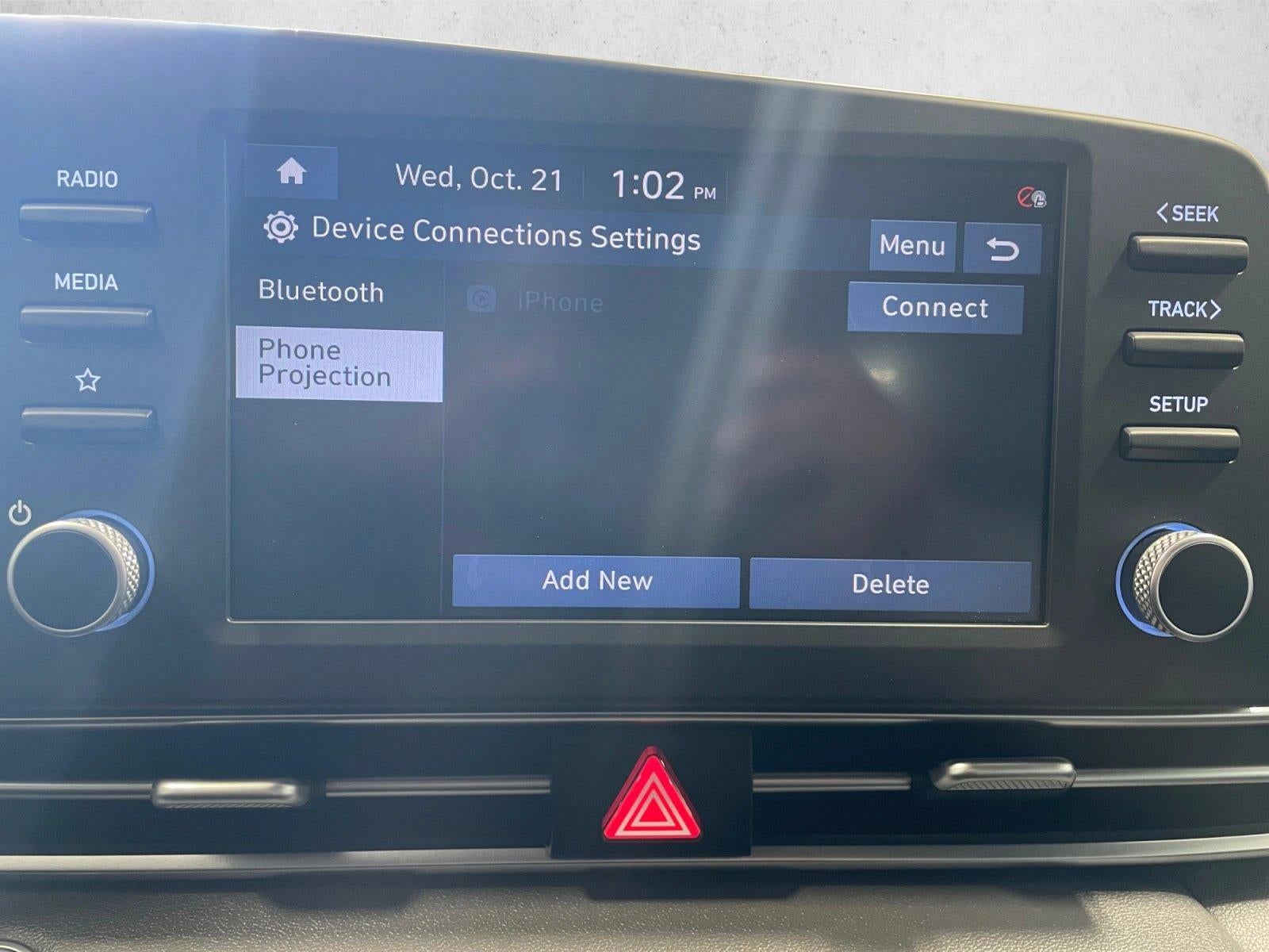 2021 Hyundai ELANTRA SEL IVT
