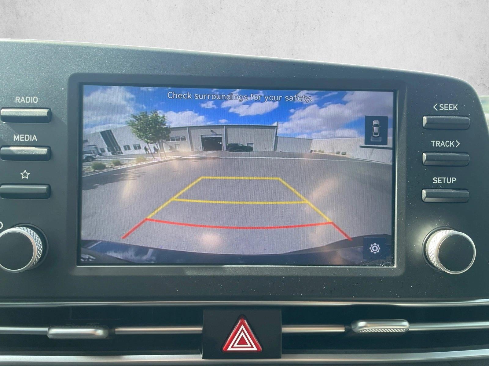 2021 Hyundai ELANTRA SEL IVT