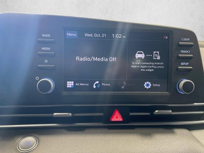 2021 Hyundai ELANTRA SEL IVT