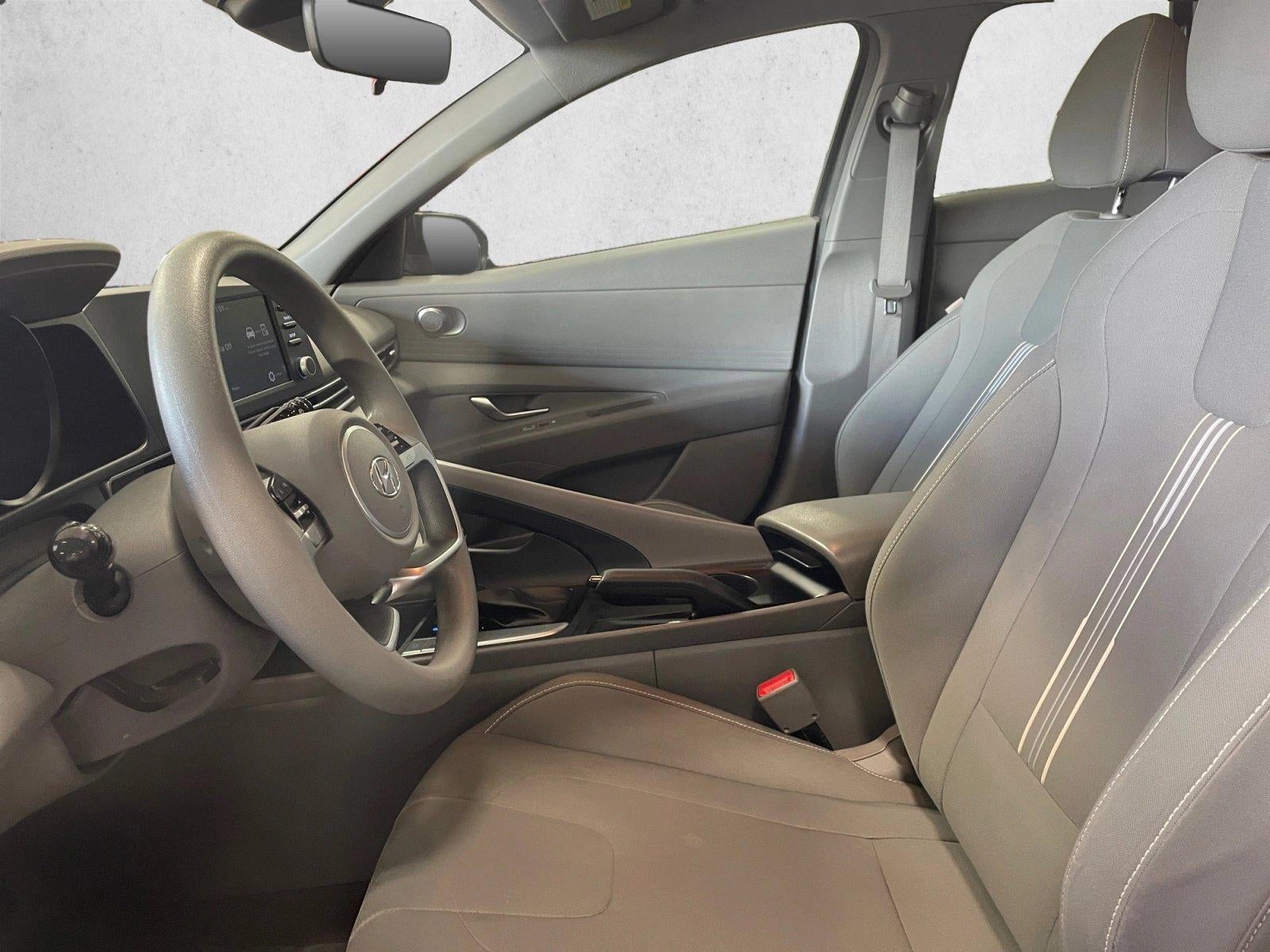 2021 Hyundai ELANTRA SEL IVT