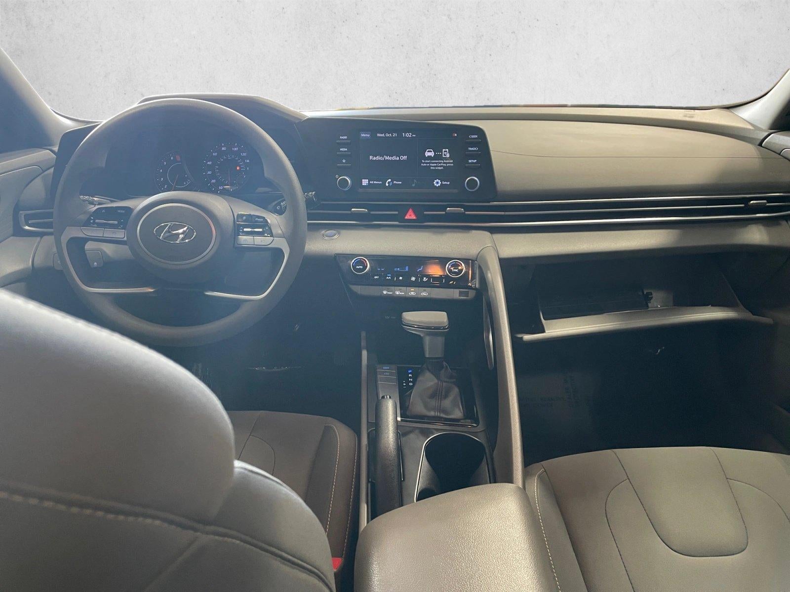 2021 Hyundai ELANTRA SEL IVT