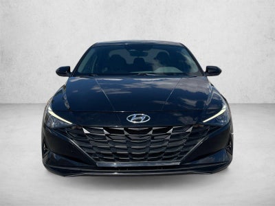 2021 Hyundai ELANTRA SEL IVT