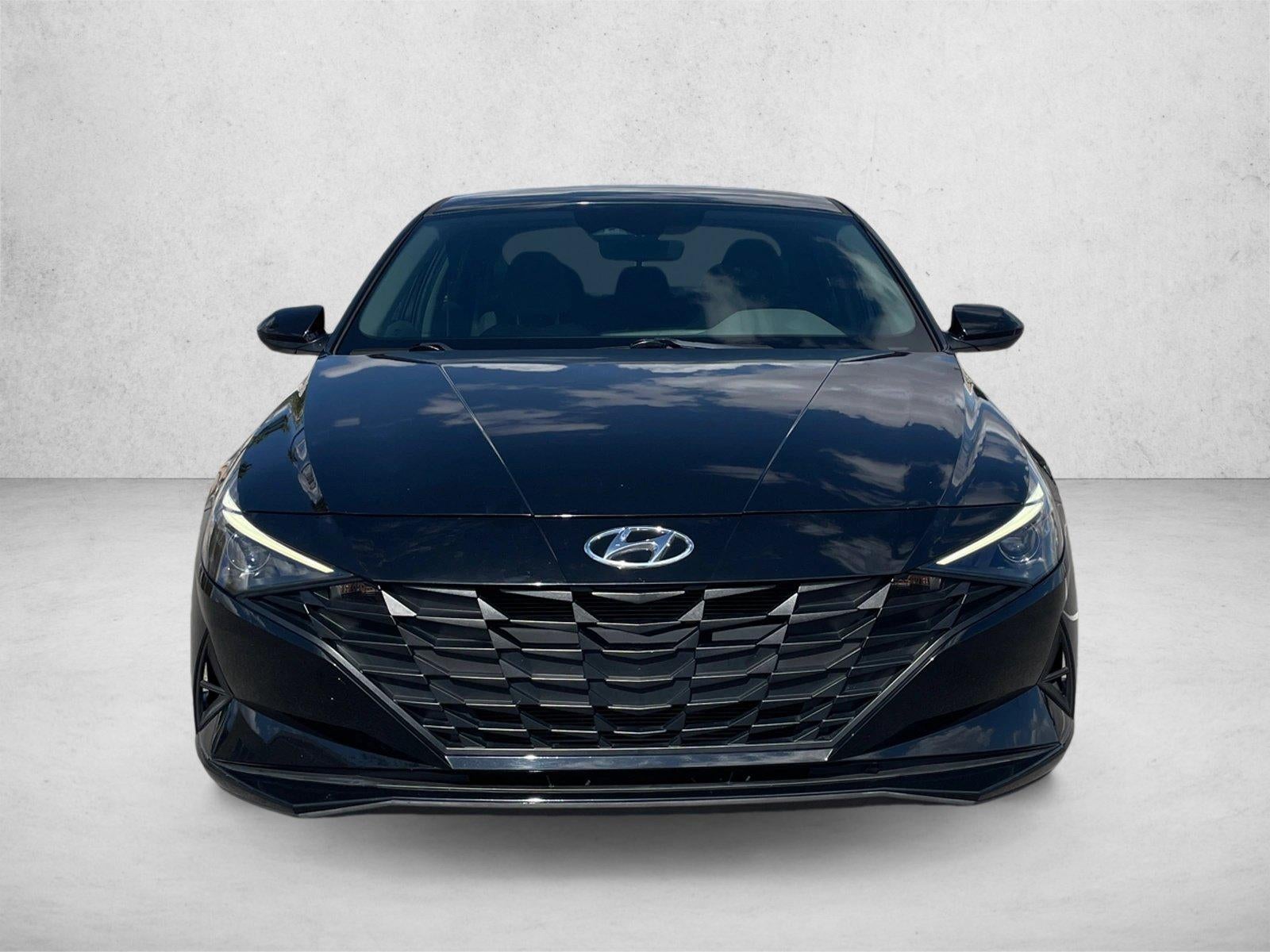 2021 Hyundai ELANTRA SEL IVT