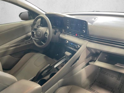 2021 Hyundai ELANTRA SEL IVT